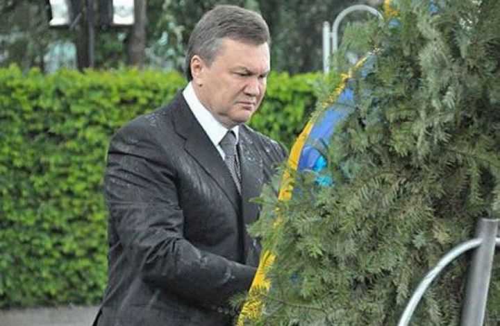 Yanukoviç Zelenskiyə müraciət edib