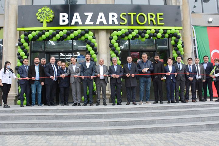 78-ci Bazarstore itifadəyə verildi