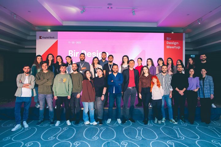 Kapital Bank əməkdaşları üçün “Bir Design Meetup” tədbiri keçirilib