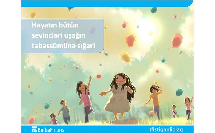 Embafinans hər zaman olduğu kimi körpələri unutmayıb