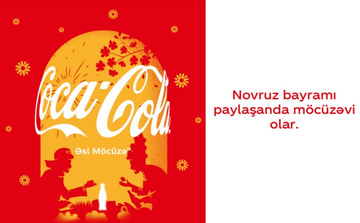 Coca-Cola Novruz bayramına rəng qatır