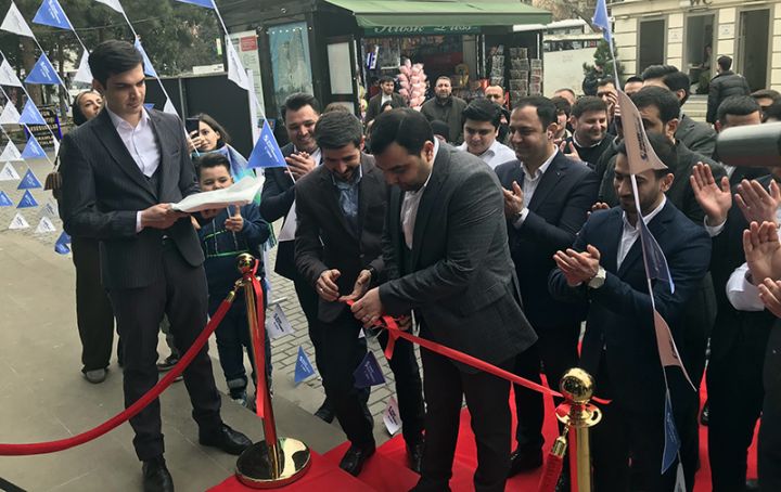 Daha bir mağazalar şəbəkəsi böyüyür - 5-ci filialı açıldı