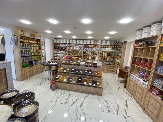 Şirniyyata aid bütün ləvazimatların satıldığı mağaza açıldı