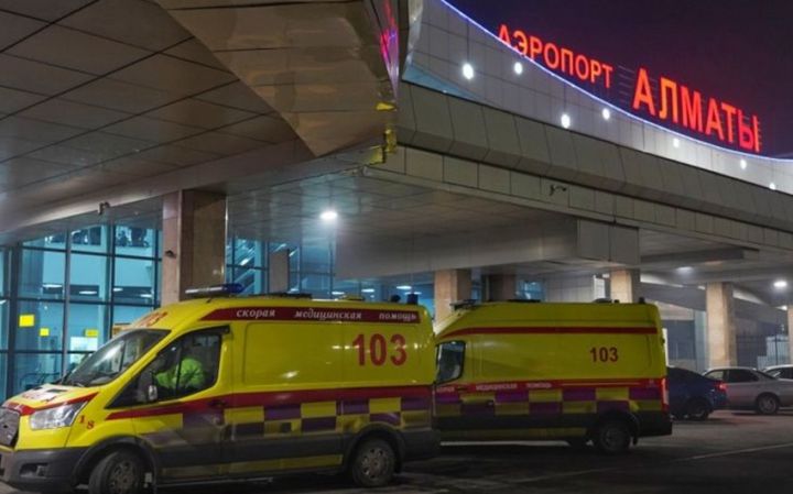 Almatı hava limanı yanvarın 10-dək işləməyəcək