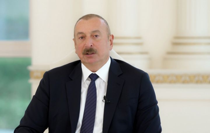 İlham Əliyevin yerli televiziya kanallarına müsahibəsi - TAM MƏTN
