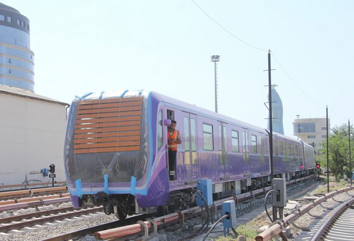 Bu il Bakı Metrosu üçün 4 yeni qatar alınacaq