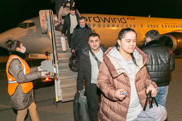 Qəbələ və Moskva arasında birbaşa hava əlaqəsi açıldı