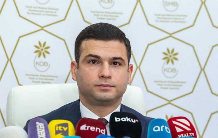 Orxan Məmmədov hesabat verdi