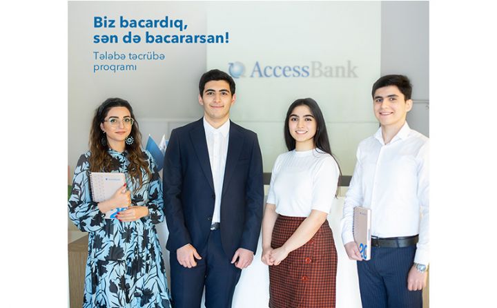 AccessBank ilin ilk təcrübə proqramına start verir