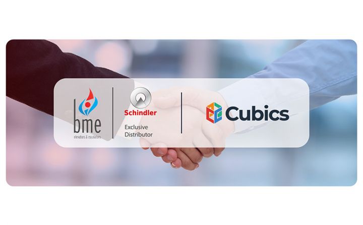 BME – Schindler Azərbaycan şirkəti biznes idarəetmə sistemini Cubics Technology-dən sifariş etdi