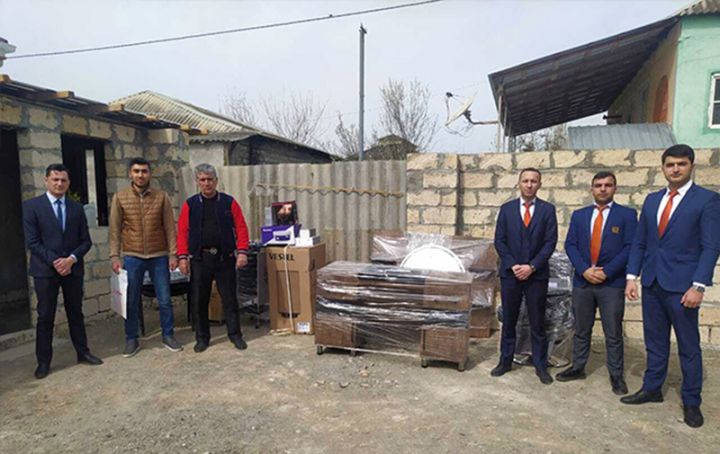 Unibank qaziyə dəstək olub