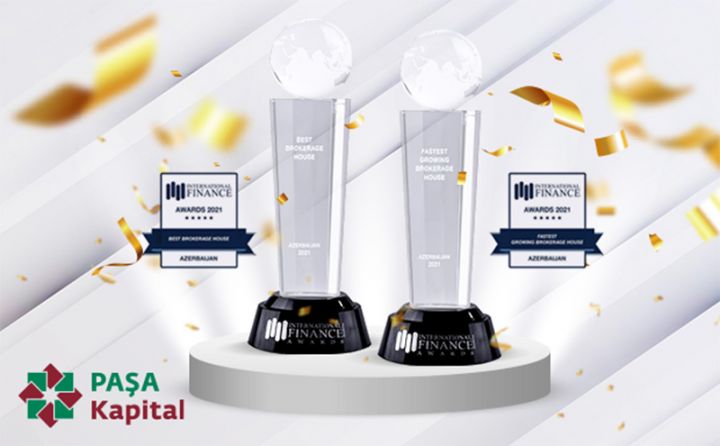 “PAŞA Kapital” beynəlxalq mükafatlara layiq görüldü