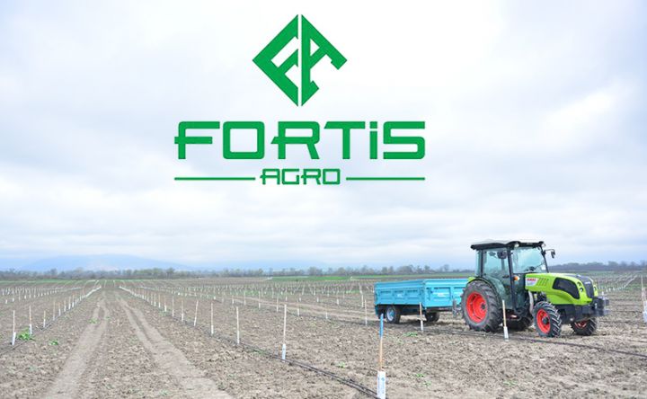 “Fortis Agro” şirkəti Oğuzda 120 hektar ərazidə badam bağları salıb