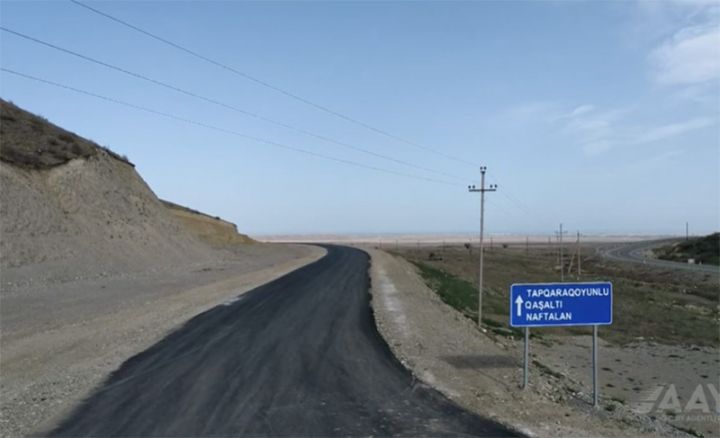 Talış-Tapqaraqoyunlu-Qaşaltı sanatoriyasına gedən avtomobil yolu ilin sonunadək inşa ediləcək