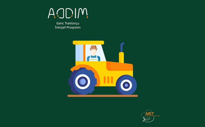 Şirkət gənc traktorçular üçün iş fürsətləri yaradır - VAKANSİYA