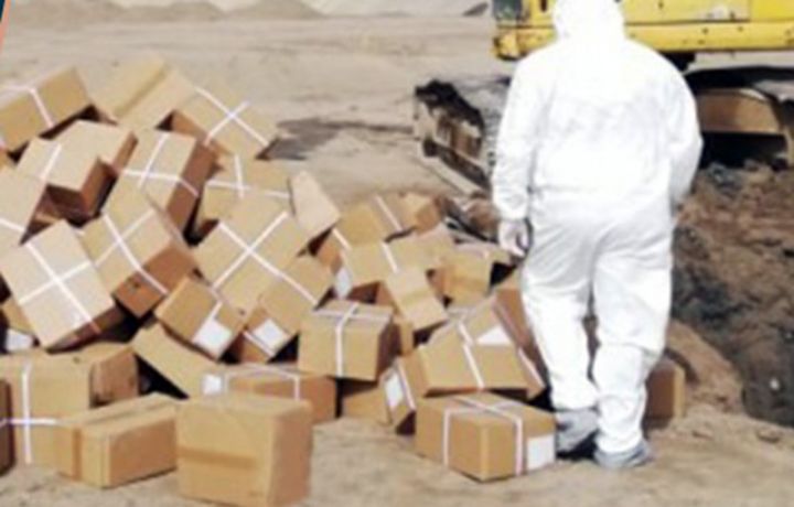 "Avromed"in məhsulları məhv edilib