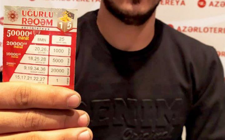 “Azərlotereya" uduşları almağı asanlaşdıracaq, 3000 manatdan yuxarı uduşları üçün Bakıya gələmə ehtiyac olmayacaq