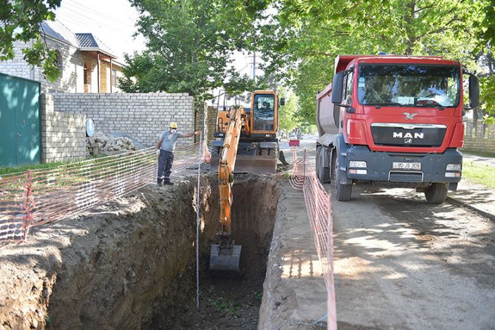 Gəncənin su və kanalizasiya sistemi yenidən qurulacaq  - 49,5 MİLYON MANATLIQ SİFARİŞ