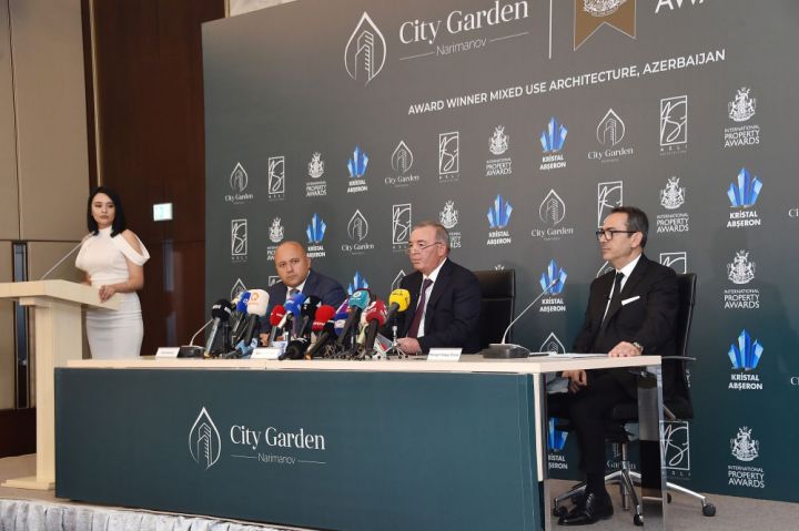 Azərbaycanın ən böyük yaşayış kompleksi layihəsi nüfuzlu beynəlxalq mükafata layiq görülüb