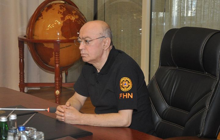 Kəmaləddin Heydərov müşavirə keçirdi