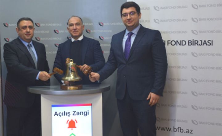 “MJ Financial Services BOKT”un ilk istiqrazları üçün “Açılış Zəngi” çalındı, ticarəti başladı