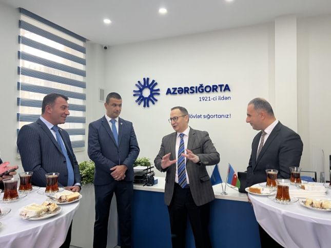 “Azərsığorta”nın Şəki filialı yeni konseptdə!