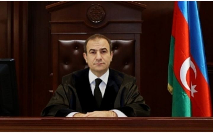 Bakı Ağır Cinayətlər Məhkəməsinə müvəqqəti sədr təyin olunub