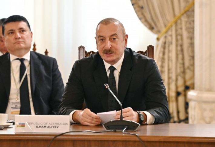 Əliyev SOCAR və “Romgaz”ın sazişindən danışıb