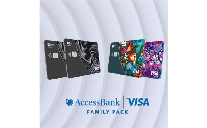 AccessBank-dan yenilik - Visa Family Pack!