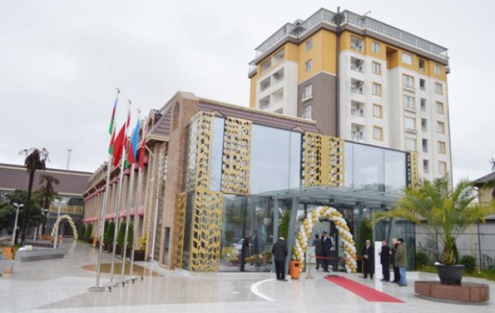 Astarada yeni hotel açılıb