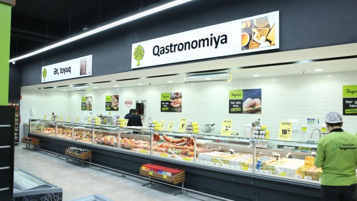 Azərbaycanın iri şəhərində daha bir “Bazarstore” açılır
