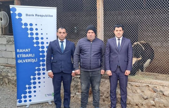 Bank Respublika Yeni il öncəsi Naxçıvanda aztəminatlı ailələrin arzusunu reallaşdırdı!
