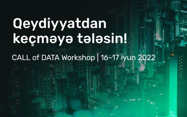 “PAŞA Bank” tərəfindən “Call of Data Workshop”u keçiriləcək