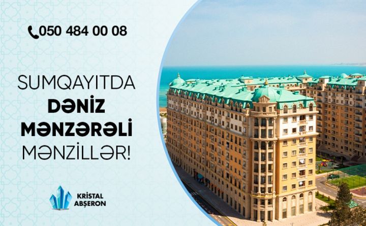 Sumqayıtda kirayə qiymətinə mənzillər !