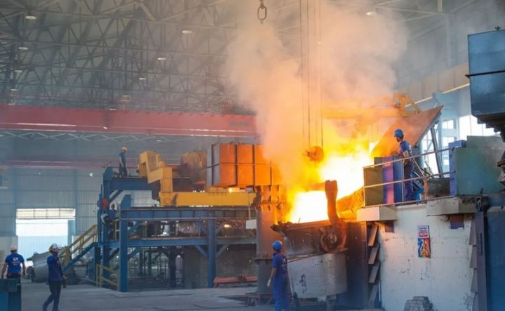 PAŞA Bankın də dəstəyi ilə Polad Pəstah istehsalı zavodu istifadəyə verilib