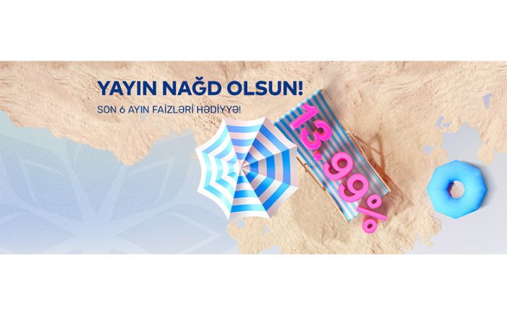 “AFBBANK” “Yayın nağd olsun!” adlı möhtəşəm kampaniyaya start verib