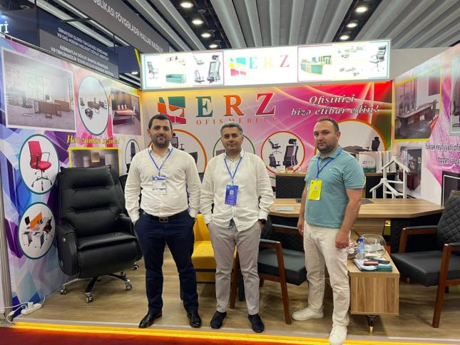 "ERZ OFİS" hər kəsi ofis mebellərilə tanış olmaq üçün sərgiyə dəvət edir