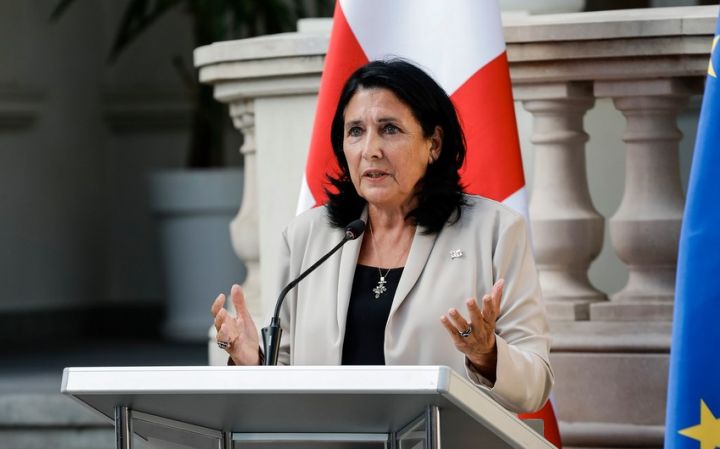 Gürcüstan Prezidenti Azərbaycanda səfərdədir