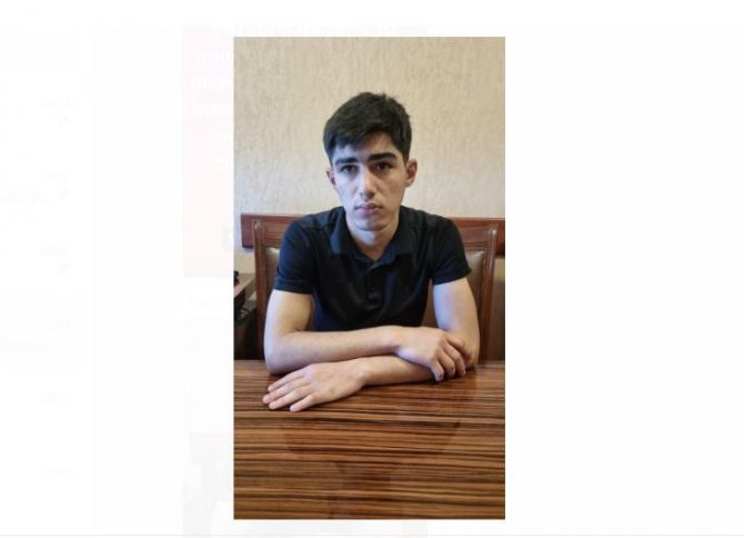 Polis kredit adı ilə insanları aldadan şəxsi saxlayıb