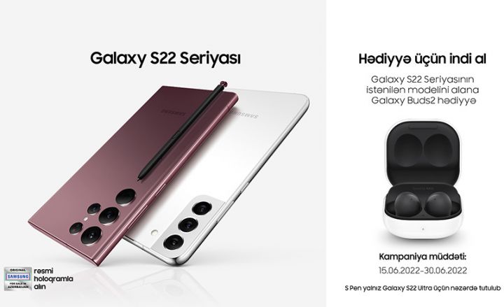 Nə üçün Samsung Galaxy S22 Ultra? Yeni flaqmanı ələ indi əldə etmək üçün 6 səbəb