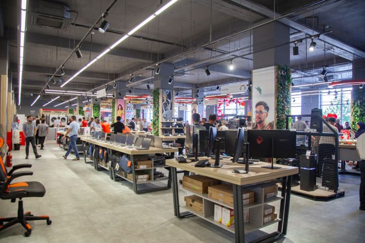 Mağazalar şəbəkəsinin Cəlilabadda iri şöbəsi açılıb