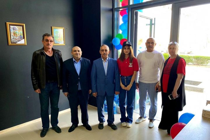 Qazaxıstanın daha bir şəhərində Azərbaycan məhsullarından ibarət mağaza açılıb