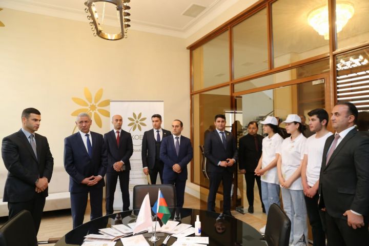Daşkəsən və Göygöl rayonlarında KOB dostları fəaliyyətə başlayıb