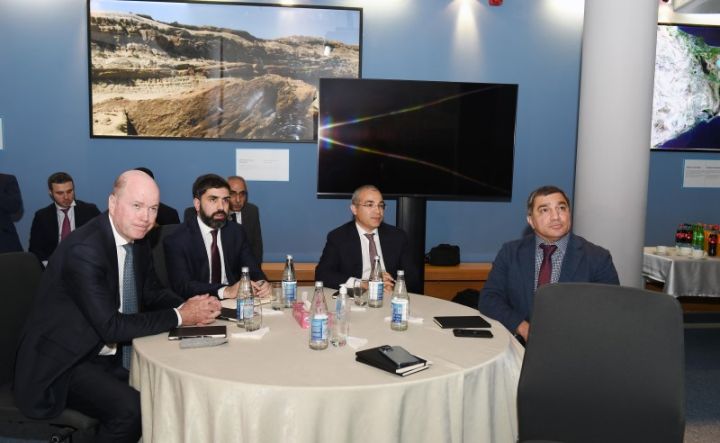 Mikayıl Cabbarov Səngaçal terminalının işinə yerində baxış keçirib