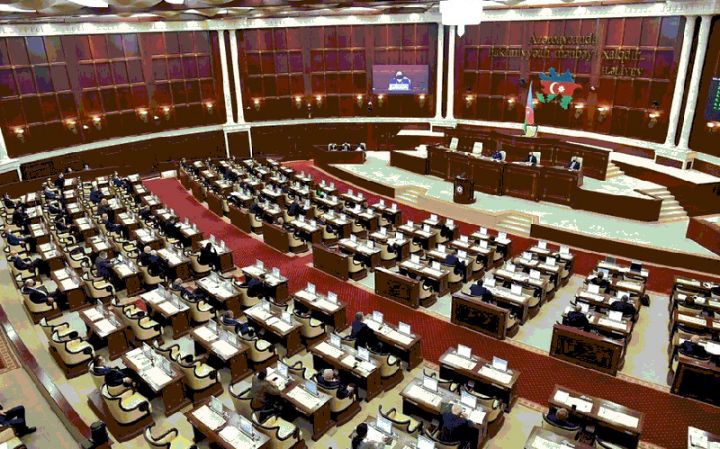 Milli Məclisin növbədənkənar sessiyası keçiriləcək