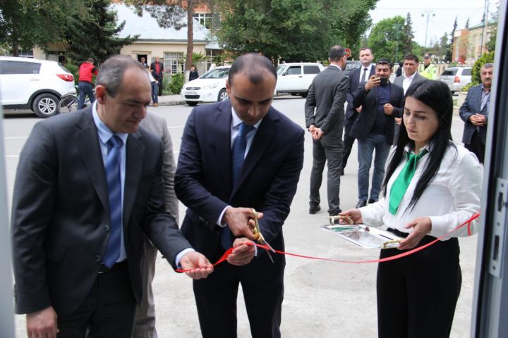 Sığorta şirkətinin Aran nümayəndəliyi açılıb
