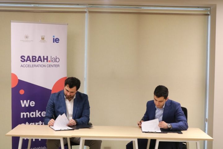 “Technovate Mələk İnvestorlar Klubu” və “SABAH.lab” anlaşdı
