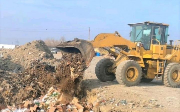 “Foodini” şirkətinin 3 tondan çox qida məhsulları məhv edilib