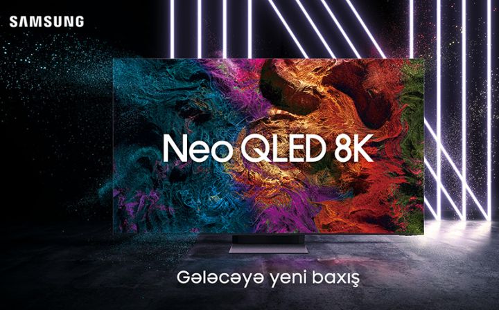 Azərbaycanda çox yüksək keyfiyyətdə görüntü təqdim edən, incə 8K televizorların satışına başlanılıb