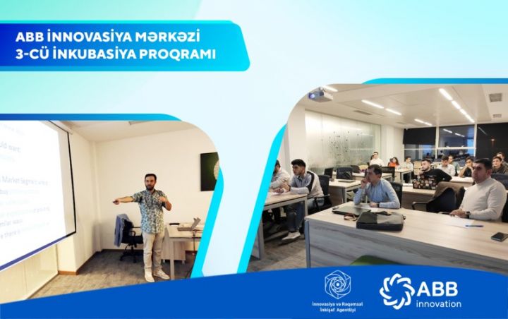 ABB daha 15 startapa dəstək verir